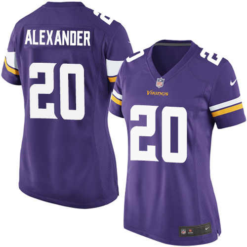 Women Minnesota Vikings jerseys-011
